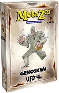 UFO: First Edition Tribal Theme Deck - Genoskwa