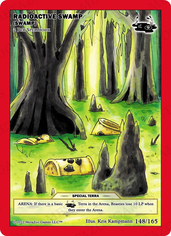 Radioactive Swamp (Swamp)