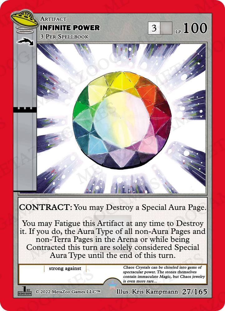 Infinite Power