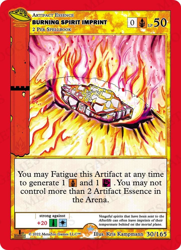 Burning Spirit Imprint