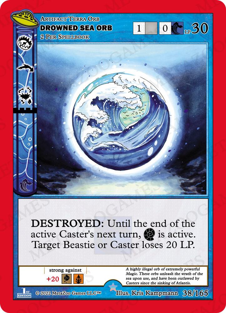 Drowned Sea Orb