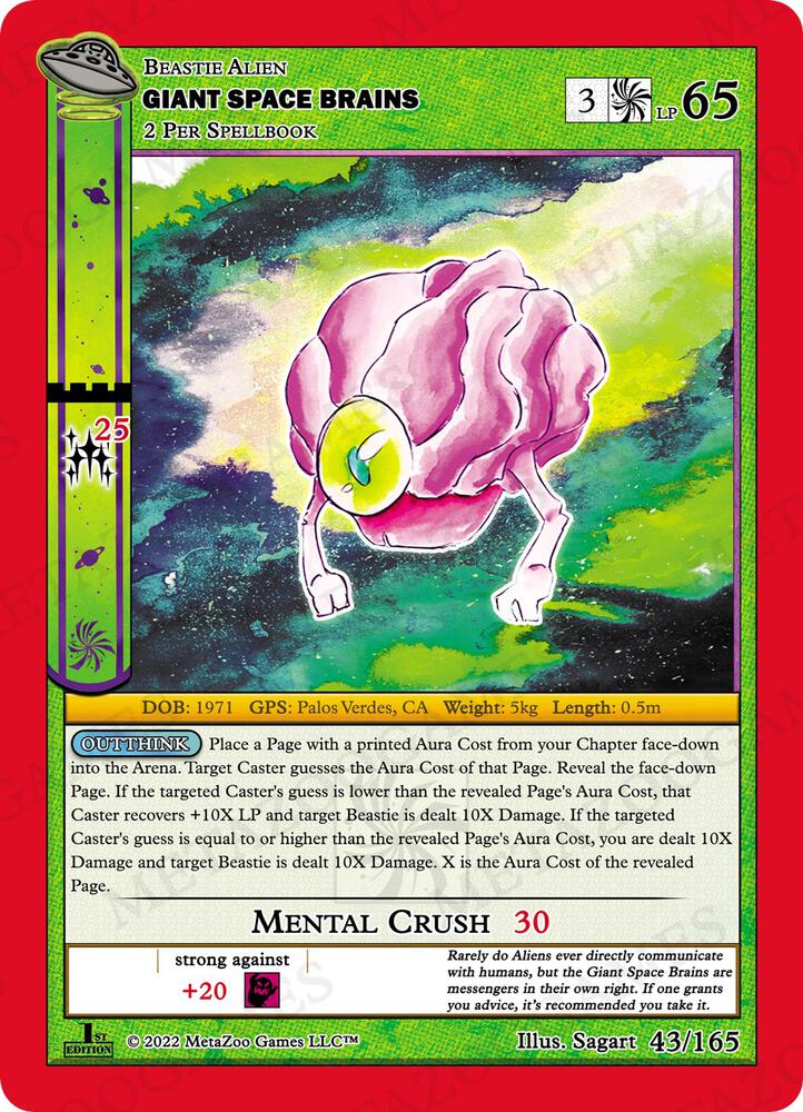 Giant Space Brains