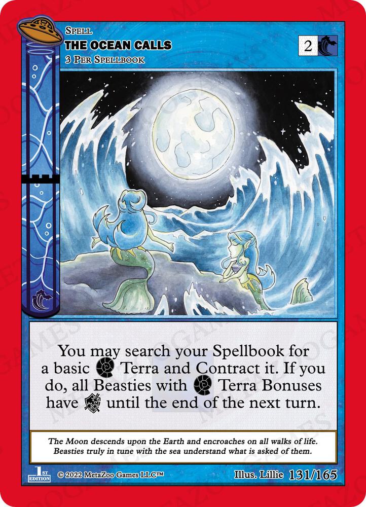 The Ocean Calls