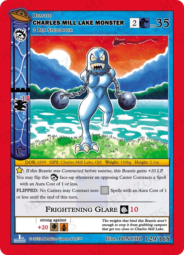 Charles Mill Lake Monster - UFO: First Edition - MetaZoo