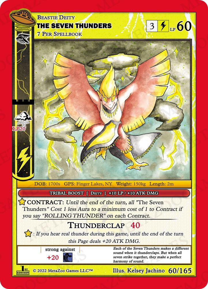 The Seven Thunders