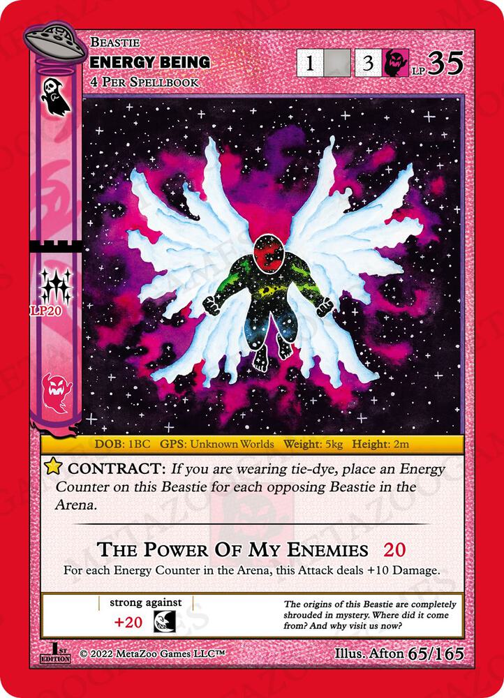 Energy Being