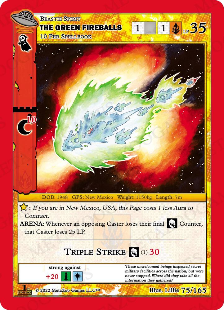 The Green Fireballs