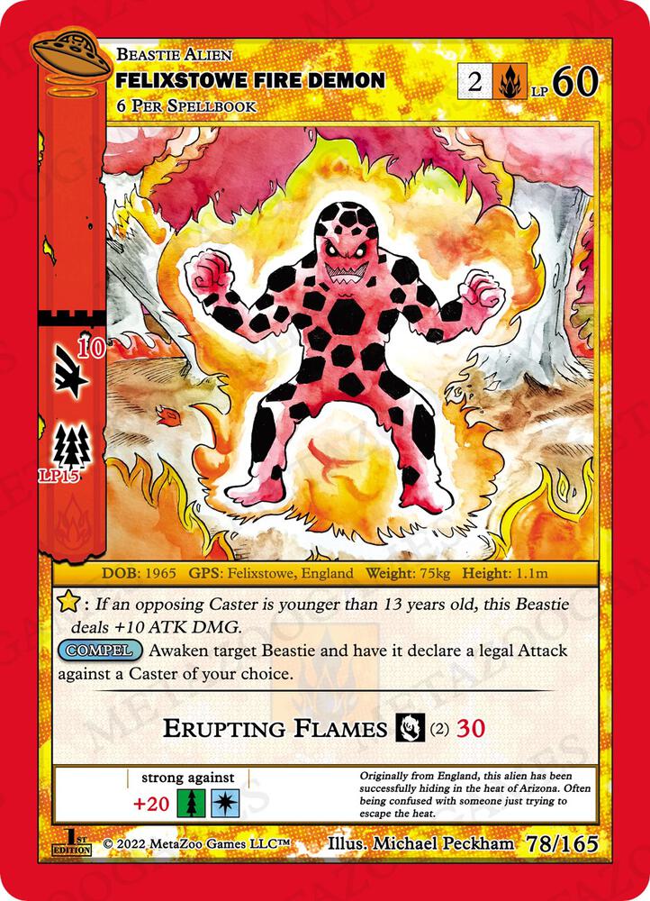 Felixstowe Fire Demon