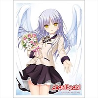 Curtain Damashii: Angel Beats! - Kanade Tachibana/Flower Bouquet · Curtain Damashii Imported Card Sleeves