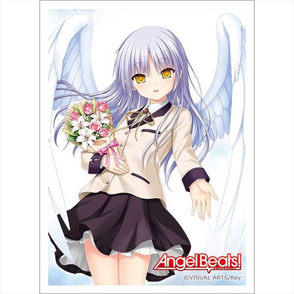 Curtain Damashii: Angel Beats! - Kanade Tachibana/Flower Bouquet