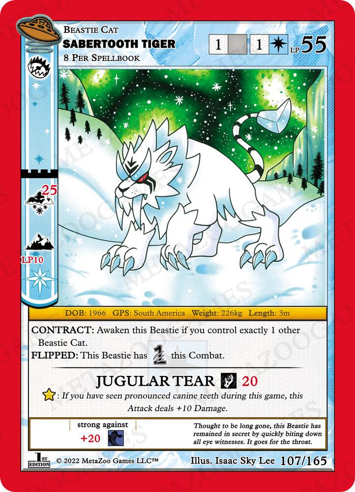 Sabertooth Tiger