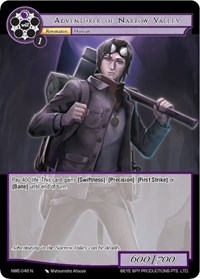 Adventurer of Narrow Valley