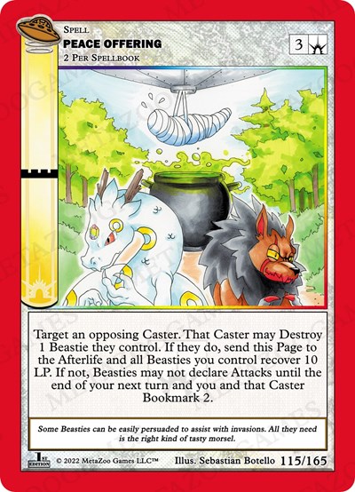 Peace Offering (UFO: First Edition)