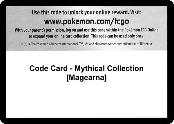 Code Card - Mythical Collection [Magearna]