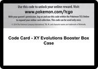 Code Card - XY Evolutions Booster Box Case - XY - Evolutions - Pokemon - TCGplayer.com Code Card - XY Evolutions Booster Box Case - XY - Evolutions - Pokemon - TCGplayer.com