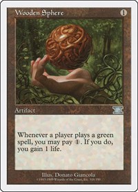 Wooden Sphere (Classic Sixth Edition)
