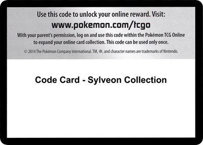 Code Card - Sylveon Collection