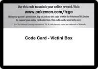 Code Card - Victini Box · Black and White · #— · Normal