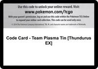 Code Card - Team Plasma Tin [Thundurus EX] - Plasma Blast - Pokemon -  TCGplayer.com