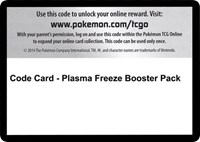 Code Card - Plasma Freeze Booster Pack from Plasma Freeze Pokemon card image
