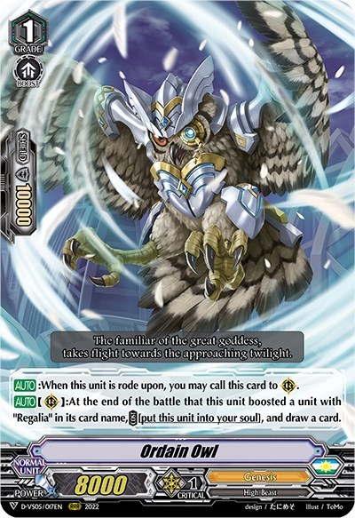 Ordain Owl