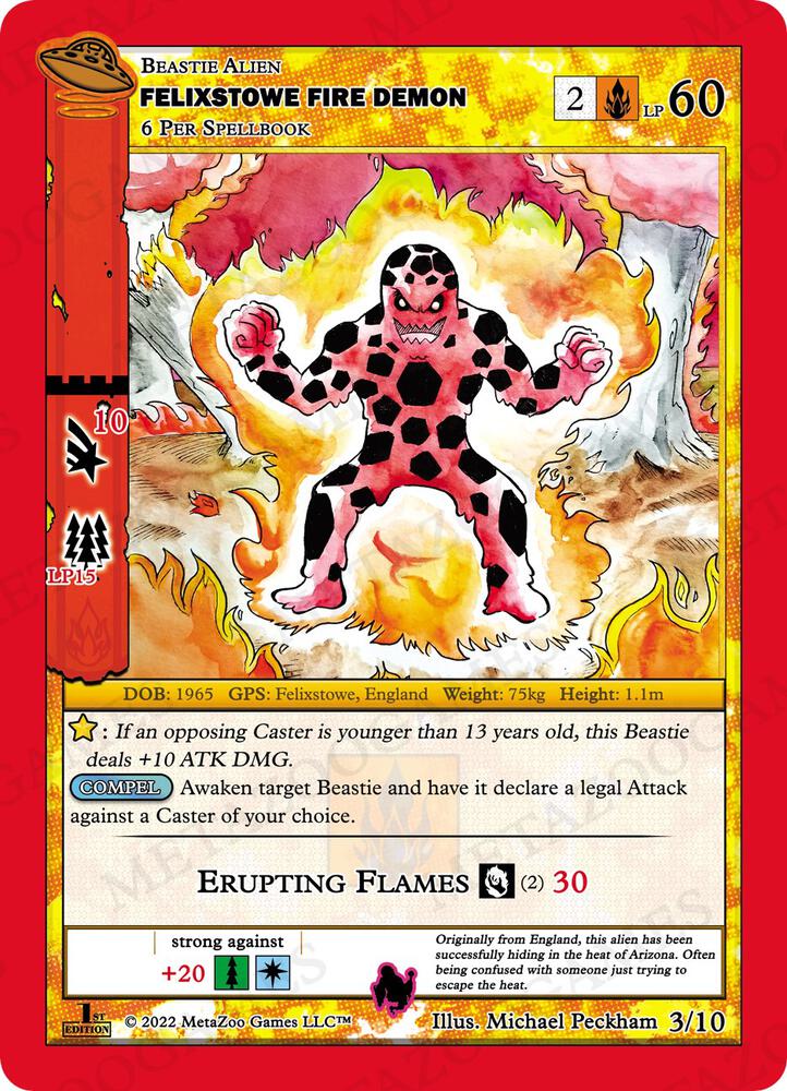 Felixstowe Fire Demon