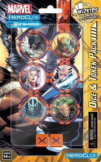 X-Men: X of Swords Dice and Token Pack