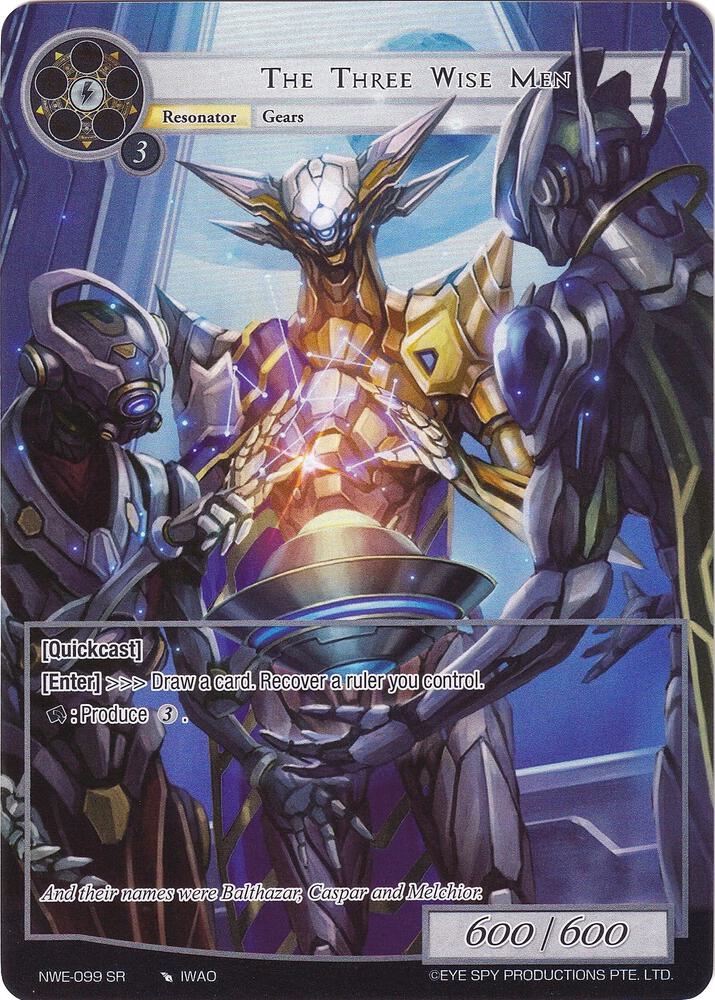 The Three Wise Men (Full Art)