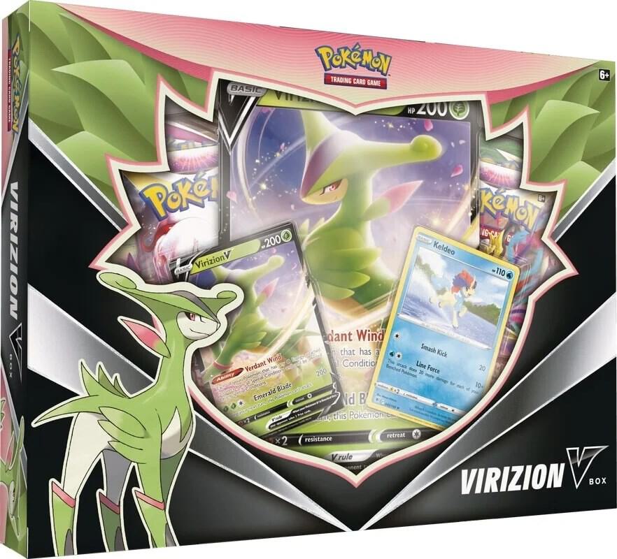 Virizion V Box - Miscellaneous Cards & Products - Pokemon