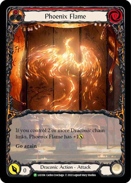 Phoenix Flame - LGS104 - Flesh and Blood: Promo Cards - Flesh and