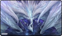 GamerMats Playmat - White Crystal Dragon · GamerMats Playmats