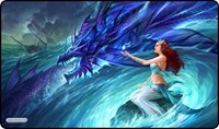 GamerMats Playmat - Water Princess · GamerMats Playmats