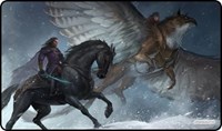 GamerMats Playmat - To Battle · GamerMats Playmats