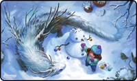 GamerMats Playmat - Do You Wanna Build a Snowman (Premium Black Stitched) · GamerMats Playmats