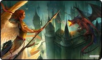 GamerMats Playmat - Protect the Castle (Premium Black Stitched) · GamerMats Playmats
