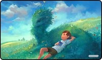 GamerMats Playmat - Perfect Day (Premium Black Stitched) · GamerMats Playmats