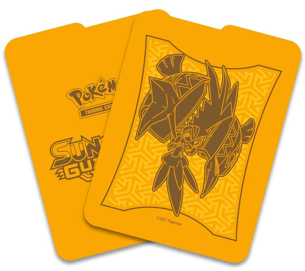 Guardians Rising Card Divider - Tapu Koko - Pokemon International Card ...