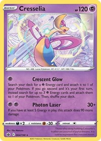 Cresselia - 064/198 - Deck Exclusives - Pokemon card