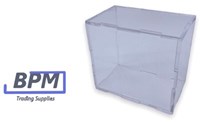 Acrylic Case 2.0 UV Up To 90% Snug Fit For Pokemon Booster Box · BPM Trading Supplies