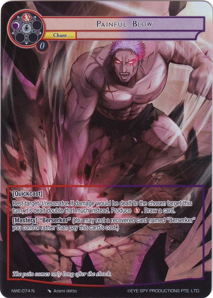 Painful Blow (Full Art)