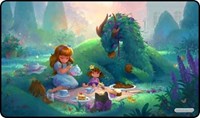 GamerMats Playmat - Dragon Tea Party · GamerMats Playmats