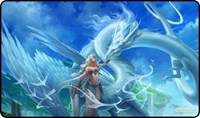 GamerMats Playmat - Dragon Princess of the Light · GamerMats Playmats