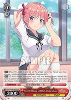 Secretly Making an Effort, Ichika Nakano (SR) - The Quintessential