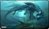 GamerMats Playmat - Dragon from the Depths · GamerMats Playmats