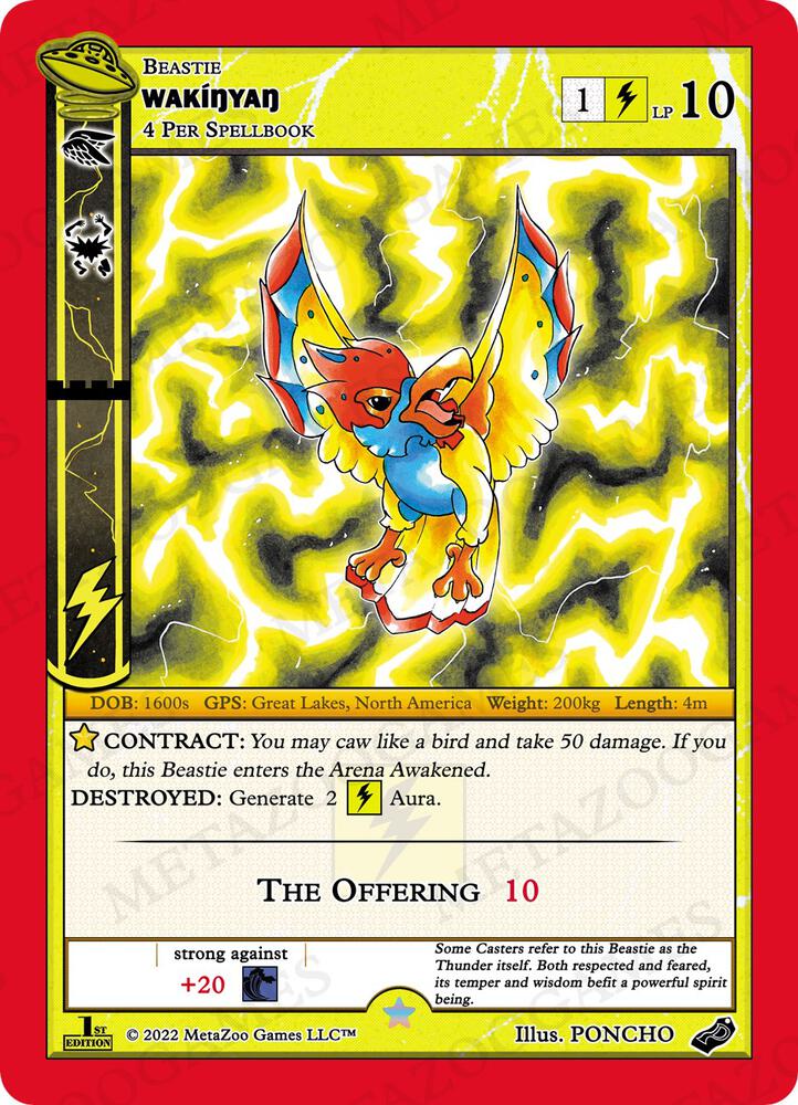 Wakinyan (UFO: First Edition Blister Promo)