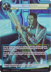 Daily Research (Full Art)