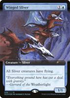 Sidewinder Sliver (Extended Art) - Secret Lair Drop Series - Magic