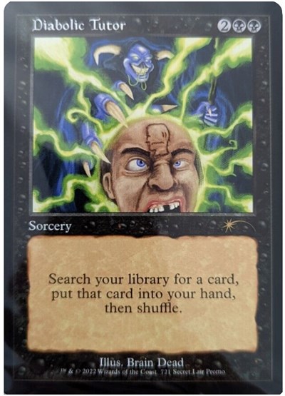 Diabolic Tutor 721