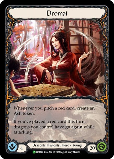 Dromai - HER062 card