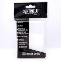 sentinel card sleeves Sentinel® Semi Rigid Card Holders (50 Pack) - Premium Card Sleeves for  Trading and Collectible Card Games main image 1